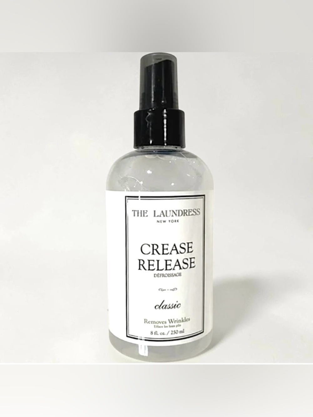 The Laundress New York Crease Release Spray Unused 8oz Wrinkle Release Spray - Picture 2 of 4